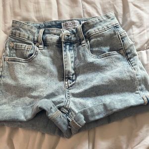 Índigo rein size 0 Jean shorts